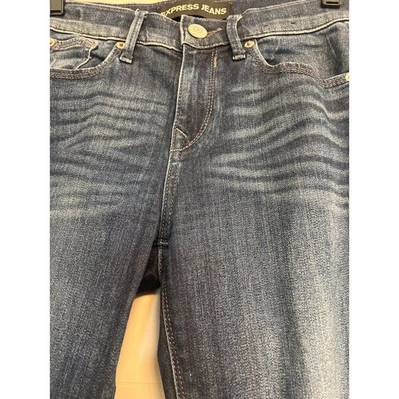 Express Women Ankle Legging Mid-Rise Jean Size 0R - Picture 10 of 10